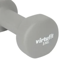 VirtuFit Vinyl Dumbbell Set Pro - 2 x 3 kg