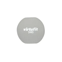 VirtuFit Vinyl Dumbbell Set Pro - 2 x 3 kg