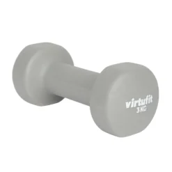 VirtuFit Vinyl Dumbbell Set Pro - 2 x 3 kg