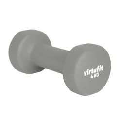 VirtuFit Vinyl Dumbbell Set Pro - 2 x 4 kg