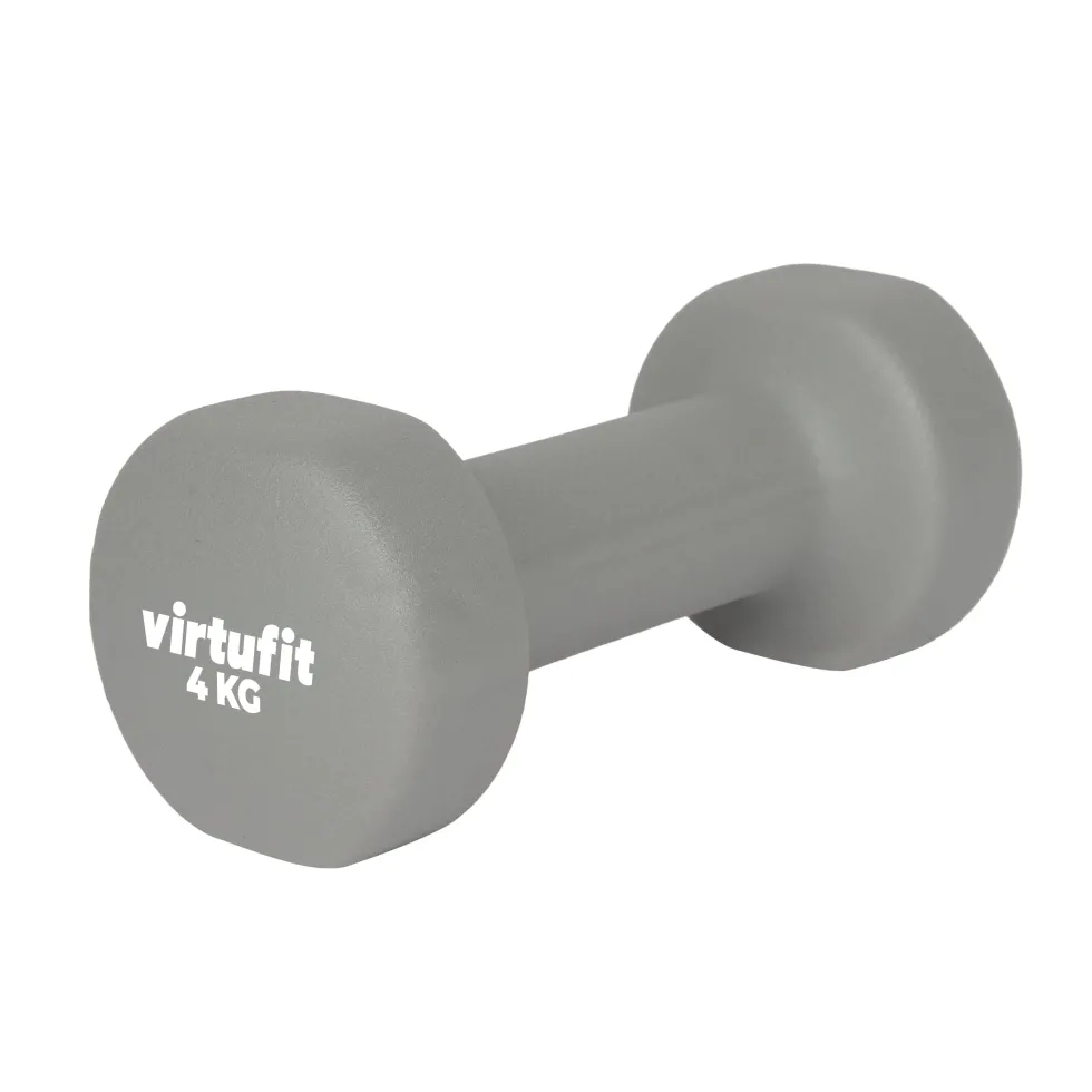 VirtuFit Vinyl Dumbbell Set Pro - 2 x 4 kg