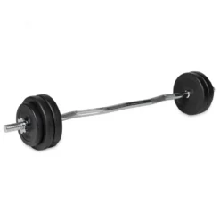 VirtuFit Vinyl EZ-Curl Set - Halterset - 20 kg