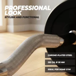VirtuFit Vinyl EZ-Curl Set - Halterset - 20 kg