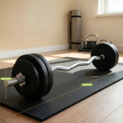 VirtuFit Vinyl EZ-Curl Set - Halterset - 20 kg
