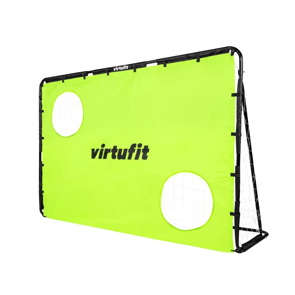 VirtuFit Voetbaldoel met Doelwand - Voetbal Goal - 180 x 120 cm