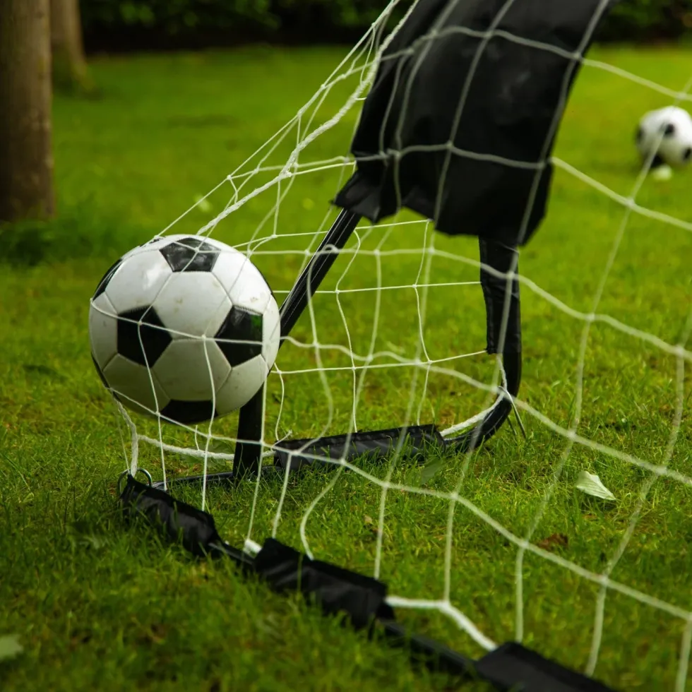 VirtuFit Voetbaldoel met Doelwand - Voetbal Goal - 180 x 120 cm