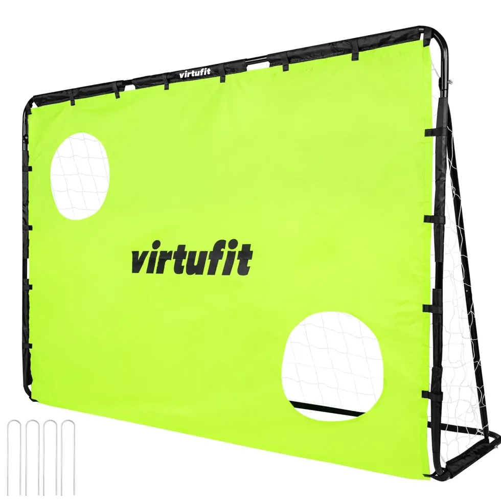 VirtuFit Voetbaldoel met Doelwand - Voetbal Goal - 215 x 150 cm