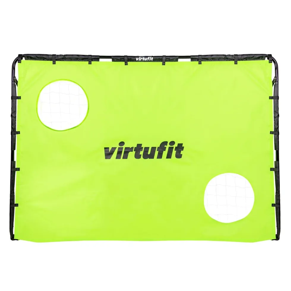 VirtuFit Voetbaldoel met Doelwand - Voetbal Goal - 215 x 150 cm