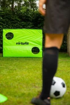 VirtuFit Voetbaldoel met Doelwand - Voetbal Goal - 215 x 150 cm