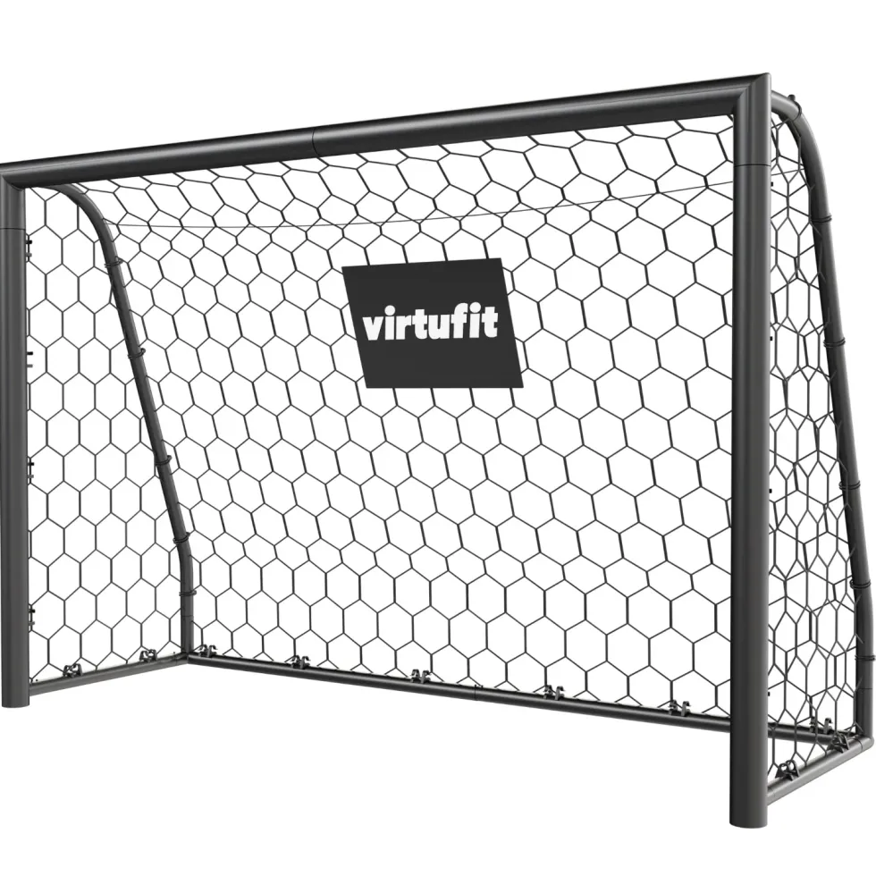 VirtuFit Voetbaldoel Premium - Heavy Duty Voetbal Goal - 180 x 120 x 60