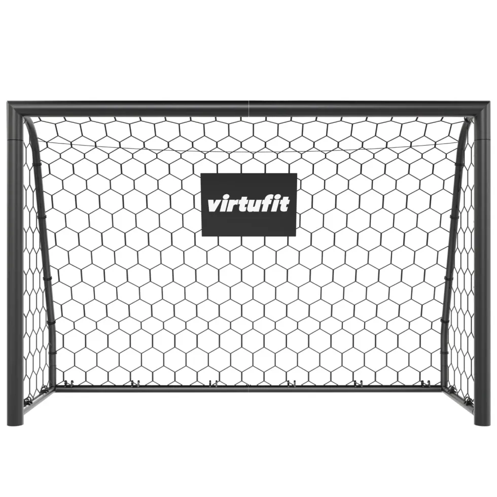 VirtuFit Voetbaldoel Premium - Heavy Duty Voetbal Goal - 180 x 120 x 60