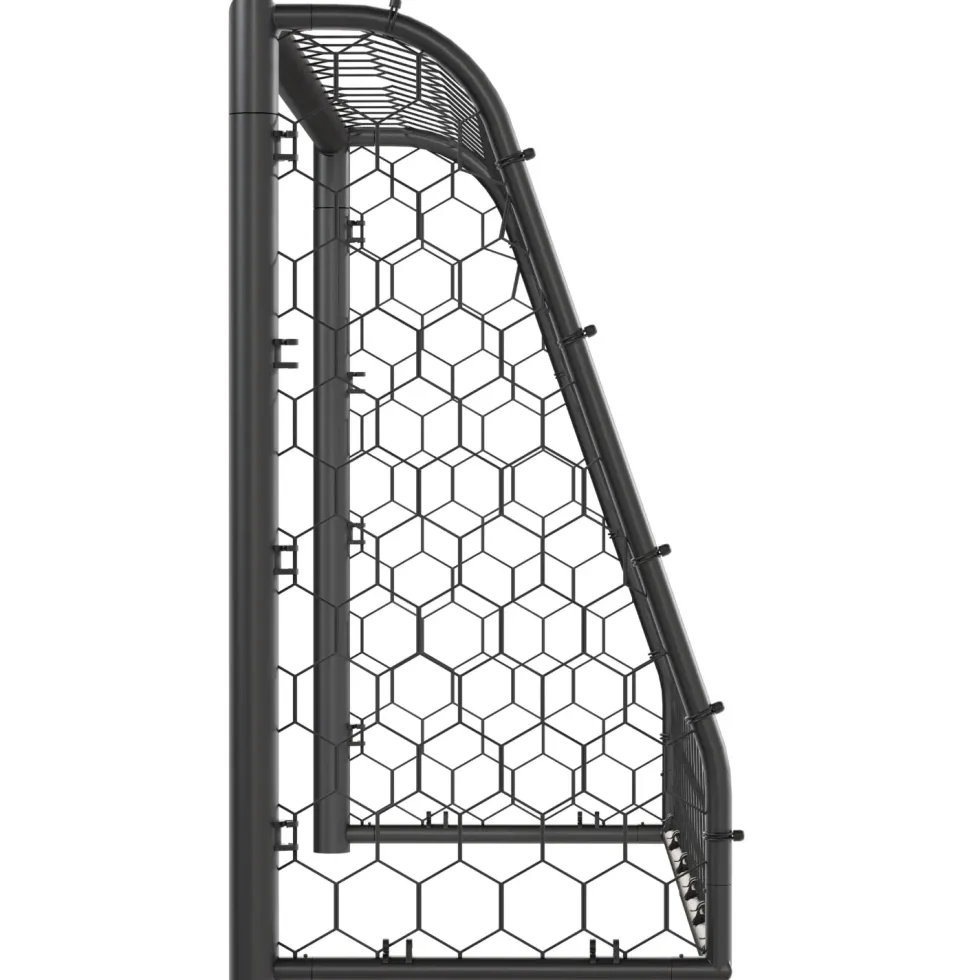 VirtuFit Voetbaldoel Premium - Heavy Duty Voetbal Goal - 180 x 120 x 60