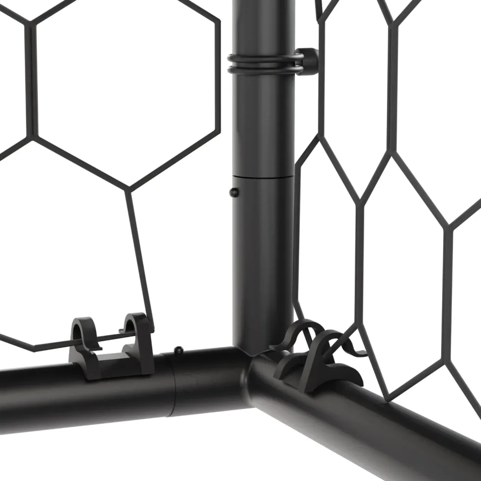 VirtuFit Voetbaldoel Premium - Heavy Duty Voetbal Goal - 180 x 120 x 60