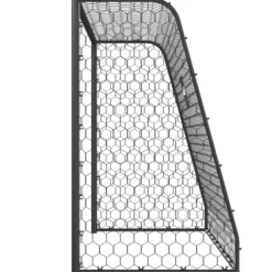 VirtuFit Voetbaldoel Premium - Heavy Duty Voetbal Goal - 300 x 200 x 120
