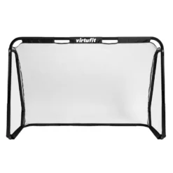 VirtuFit Voetbaldoel Pro met Doelwand - Voetbal Goal - 120 x 80 cm