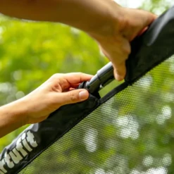 VirtuFit Voetbaldoel Pro met Doelwand - Voetbal Goal - 120 x 80 cm