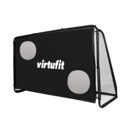 VirtuFit Voetbaldoel Pro met Doelwand - Voetbal Goal - 120 x 80 cm
