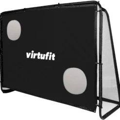 VirtuFit Voetbaldoel Pro met Doelwand - Voetbal Goal - 220 x 170 cm