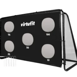 VirtuFit Voetbaldoel Pro met Doelwand - Voetbal Goal - 300 x 200 cm - Tweedekans