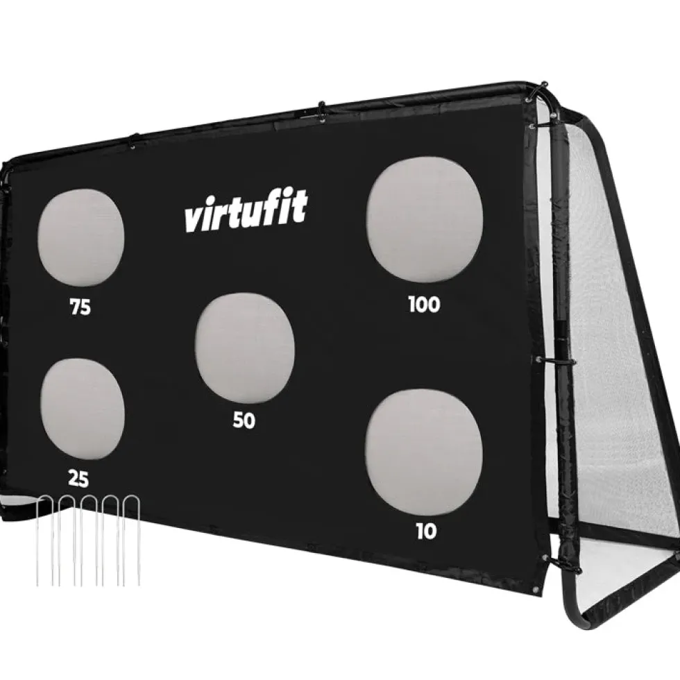 VirtuFit Voetbaldoel Pro met Doelwand - Voetbal Goal - 300 x 200 cm - Tweedekans