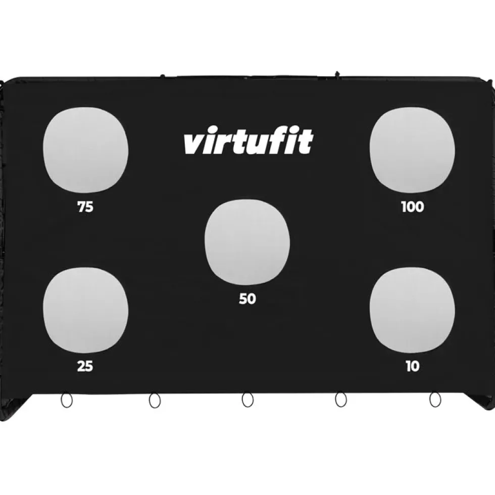 VirtuFit Voetbaldoel Pro met Doelwand - Voetbal Goal - 300 x 200 cm