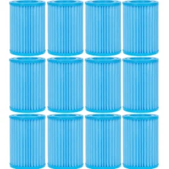 VirtuFit Voordeelbox Anti Bacteriële Cartridge Filterpomp Type II 12x