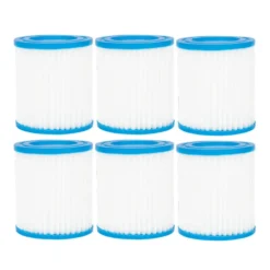 VirtuFit Voordeelbox Cartridge Filterpomp Type I 6x