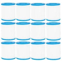 VirtuFit Voordeelbox Cartridge Filterpomp Type I 12x