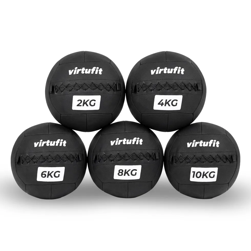 VirtuFit Wall Ball Pro Set - 2, 4, 6, 8, 10 kg