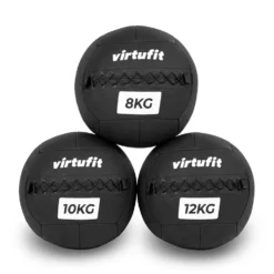 VirtuFit Wall Ball Pro Set - 8, 10, 12 kg
