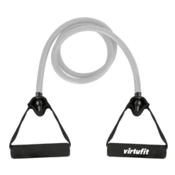 VirtuFit Weerstandskabel - Fitness Elastiek - Met Handvat - Licht