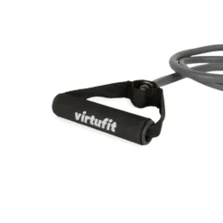 VirtuFit Weerstandskabel - Fitness Elastiek - Met Handvat - Medium