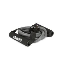 VirtuFit Weerstandskabel - Fitness Elastiek - Met Handvat - Medium