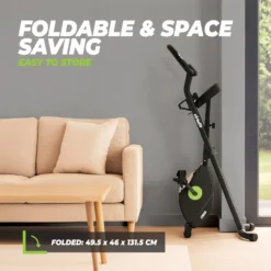VirtuFit XB100i Opvouwbare Hometrainer