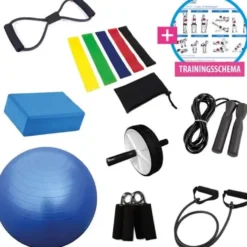 Virtufit Yoga Fit & Trainingspakket XL