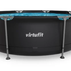 VirtuFit Zwembad Rond Ø244 x 76 cm - Beige - Compleet Pakket