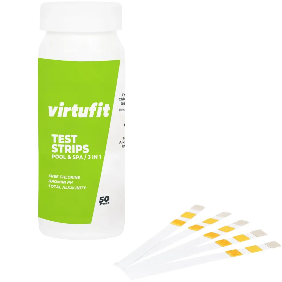 VirtuFit Zwembad Teststrips - 50 Stuks