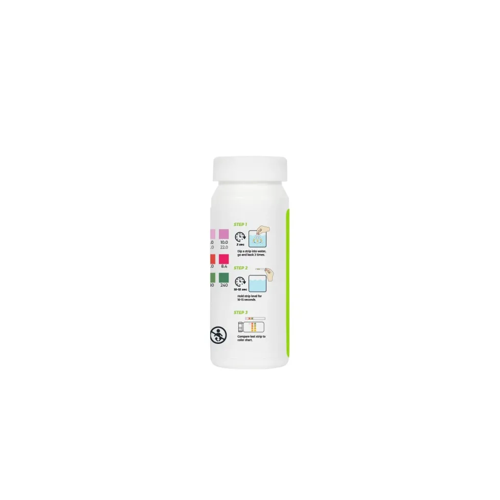 VirtuFit Zwembad Teststrips - 50 Stuks
