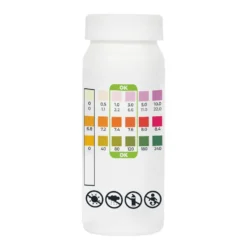 VirtuFit Zwembad Teststrips - 50 Stuks