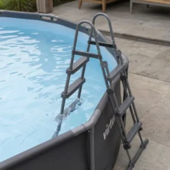 VirtuFit Zwembadtrap 100 cm - Universeel