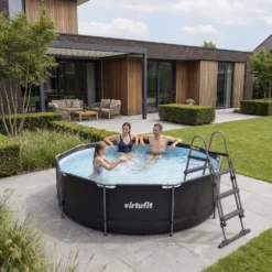 VirtuFit Zwembadtrap 100 cm - Universeel - Tweedekans