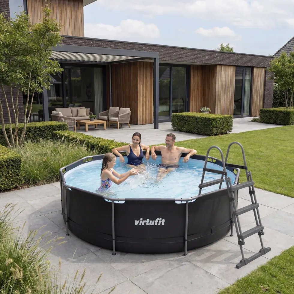 VirtuFit Zwembadtrap 100 cm - Universeel - Tweedekans