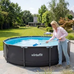 Virtufit Zwembad Wandborstel