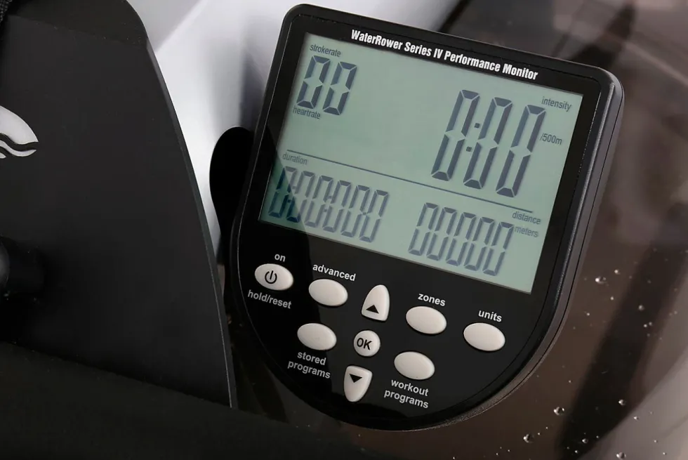 WaterRower M1 LoRise Roeitrainer