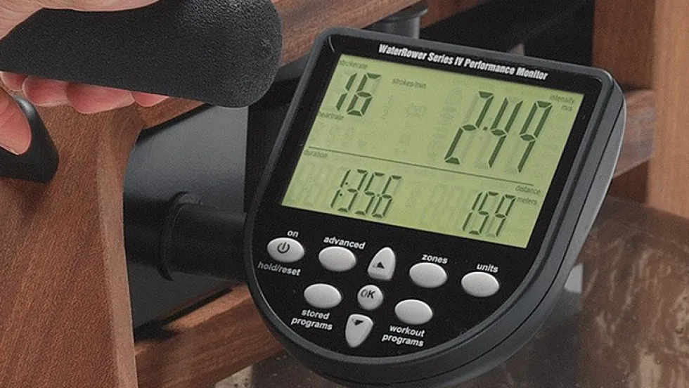 WaterRower Roeitrainer Kersen
