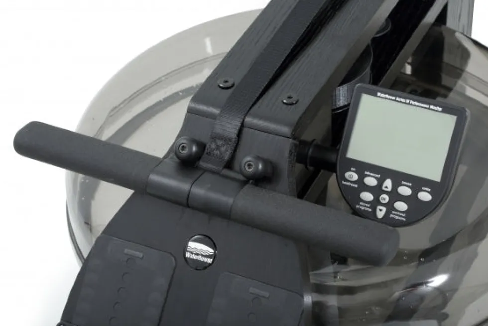 WaterRower Roeitrainer Zwart